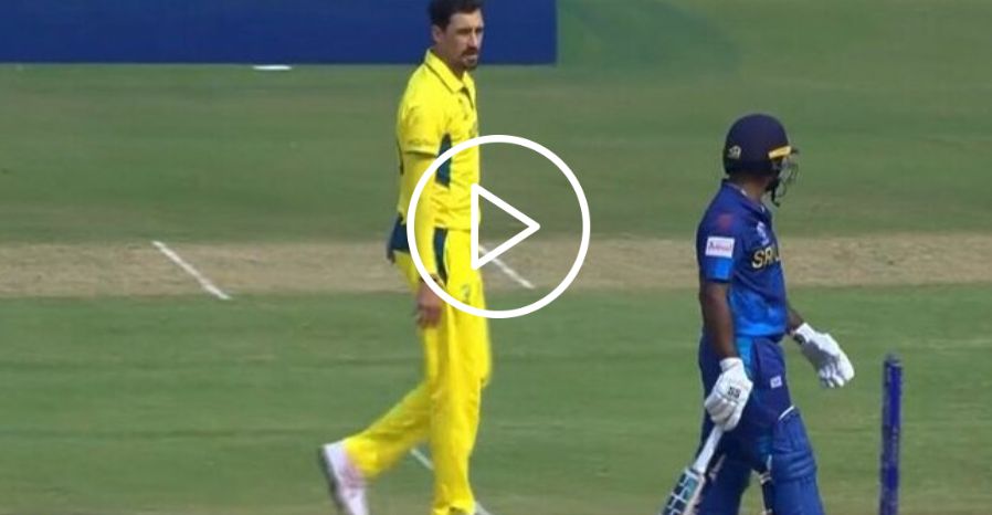 [Watch] Mitchell Starc Warns Kusal Perera Of 'Mankading'